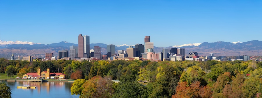 Denver Skyline